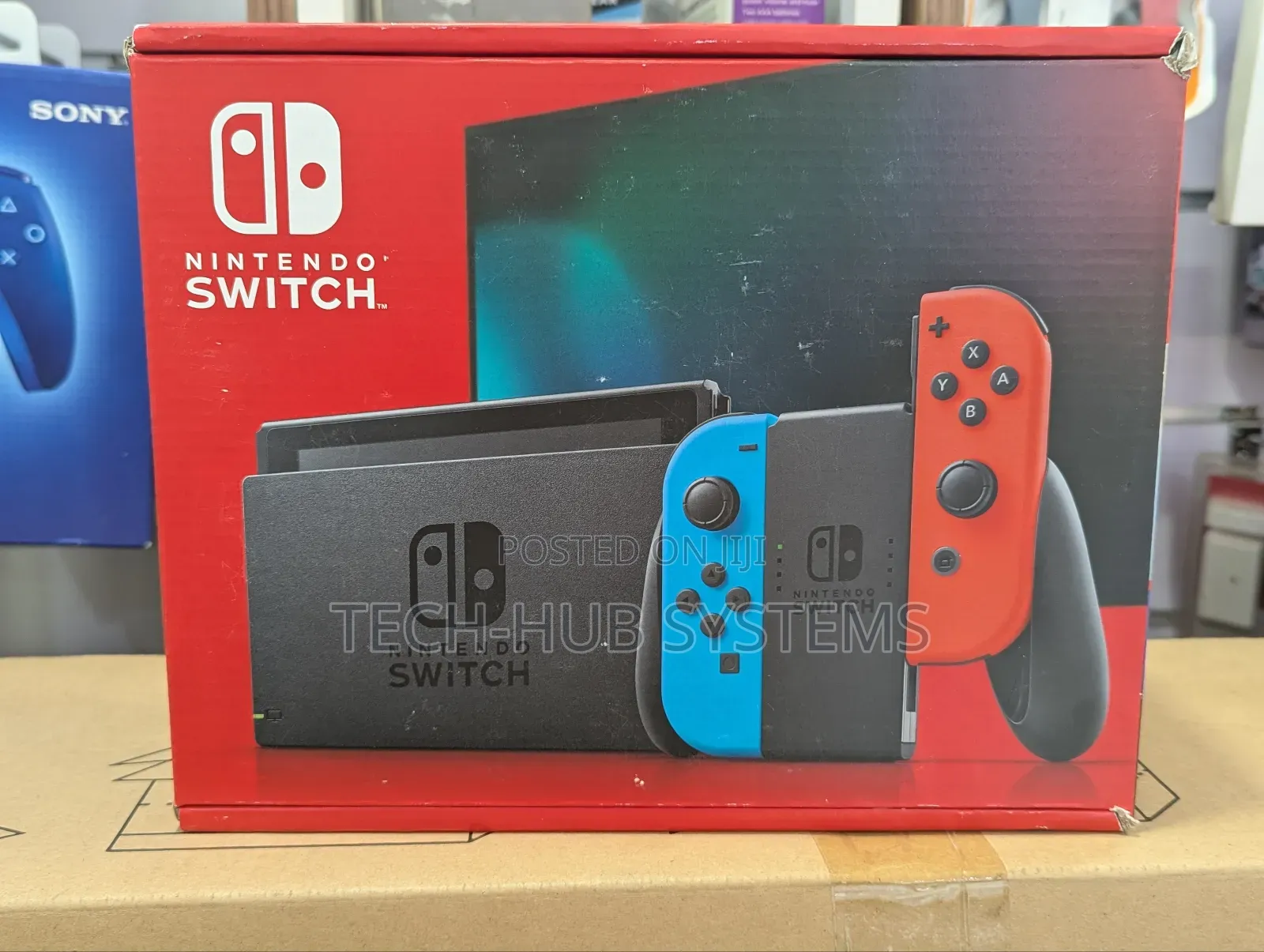 Nintendo - Switch 32gb Console - Neon Red/Neon Blue Joy-Con