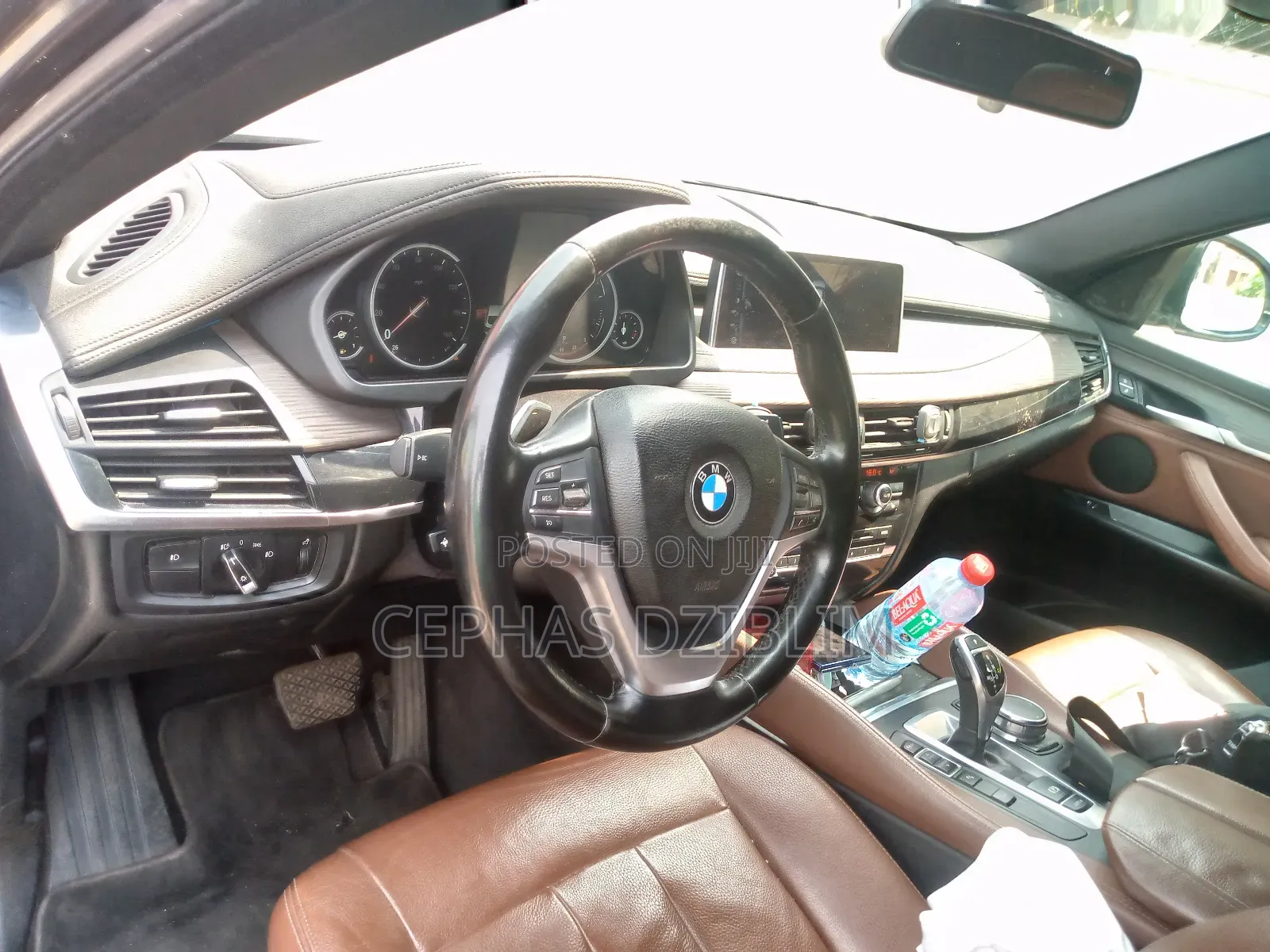 BMW X6 sDrive35i Coupe 4x2 (3.0L 6cyl 8A) 2017 Gray