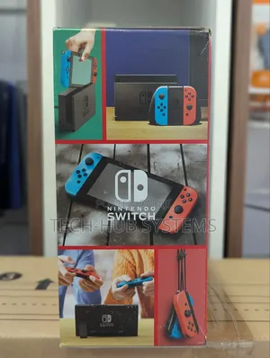 Nintendo - Switch 32gb Console - Neon Red/Neon Blue Joy-Con