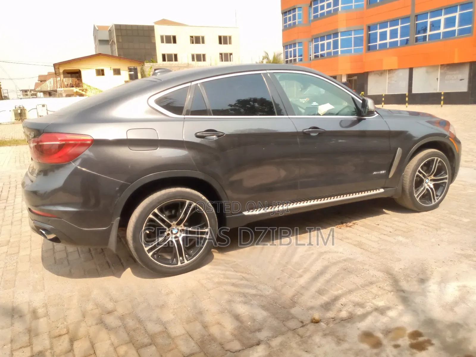 BMW X6 sDrive35i Coupe 4x2 (3.0L 6cyl 8A) 2017 Gray