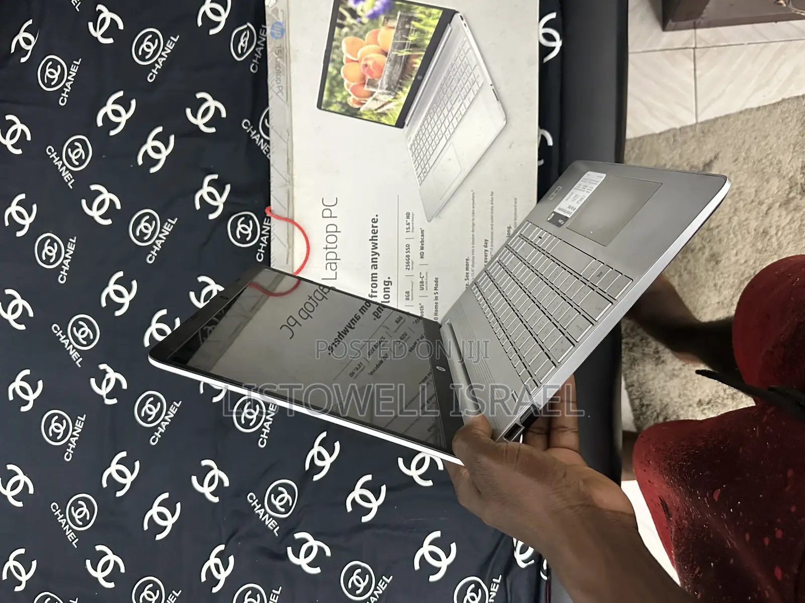 Laptop HP 15 8GB Intel Core i3 SSD 256GB