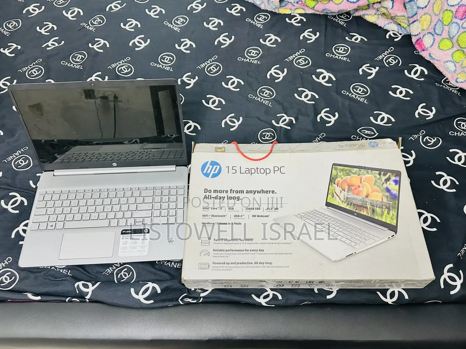 Laptop HP 15 8GB Intel Core i3 SSD 256GB