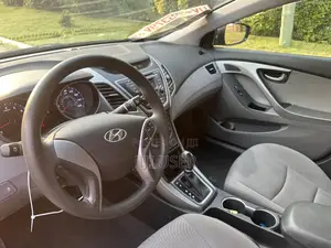 Hyundai Elantra 2015 Blue