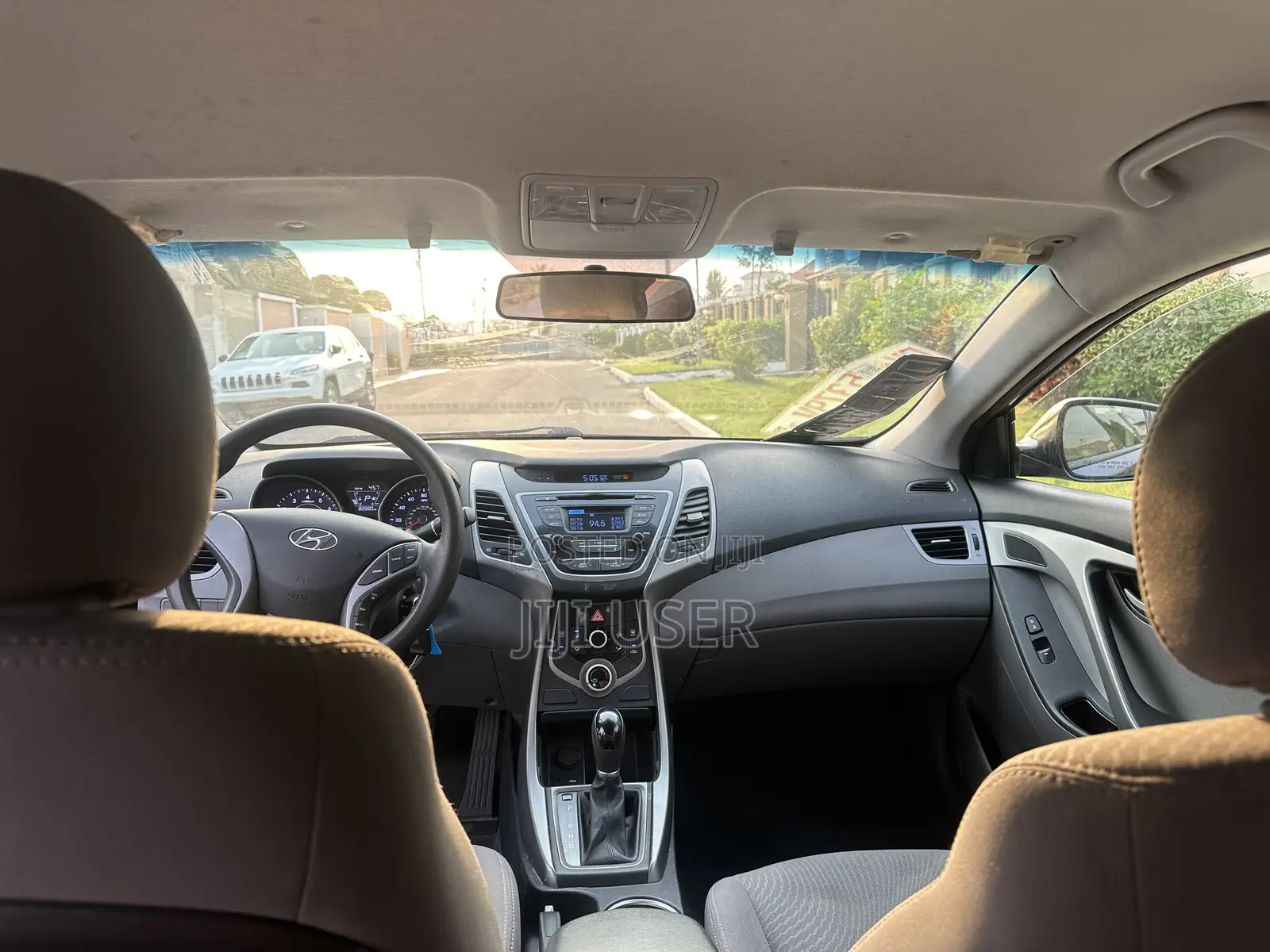 Hyundai Elantra 2015 Blue