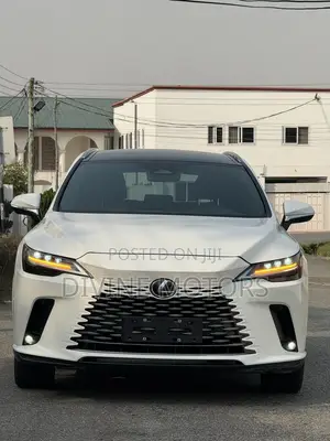 Lexus RX 350 2024 White