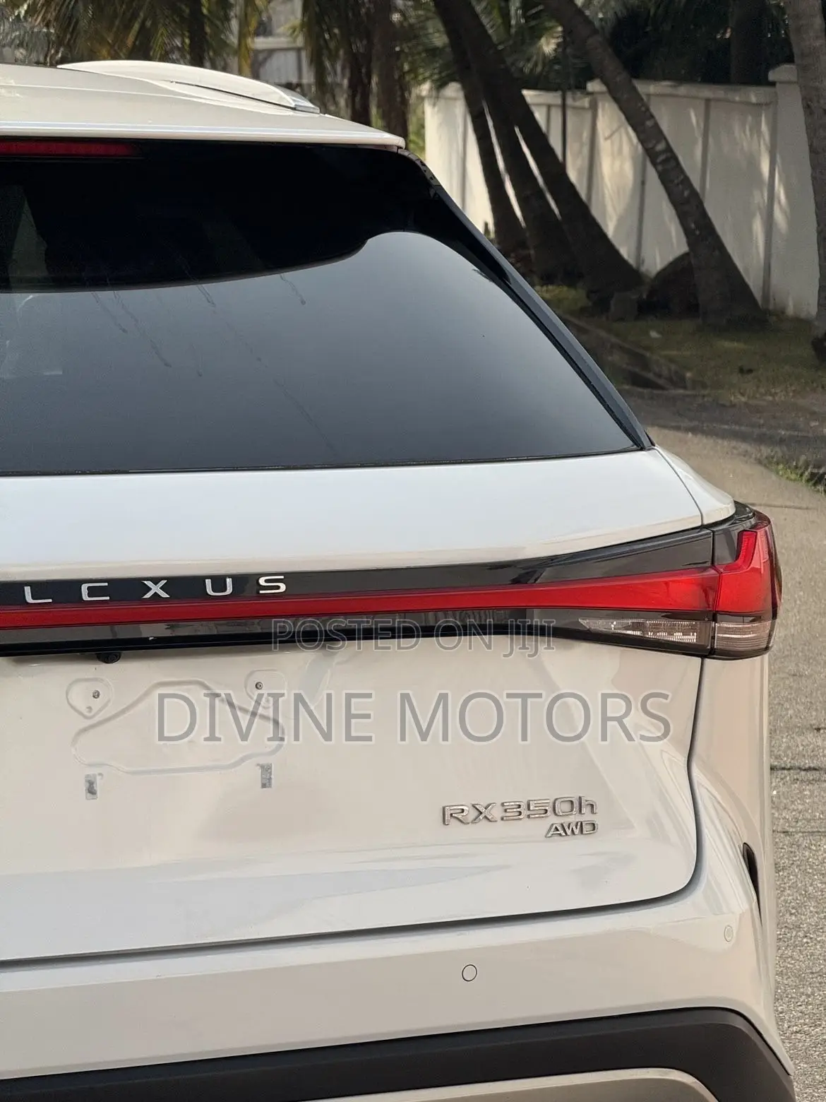 Lexus RX 350 2024 White