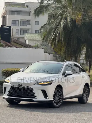 Lexus RX 350 2024 White