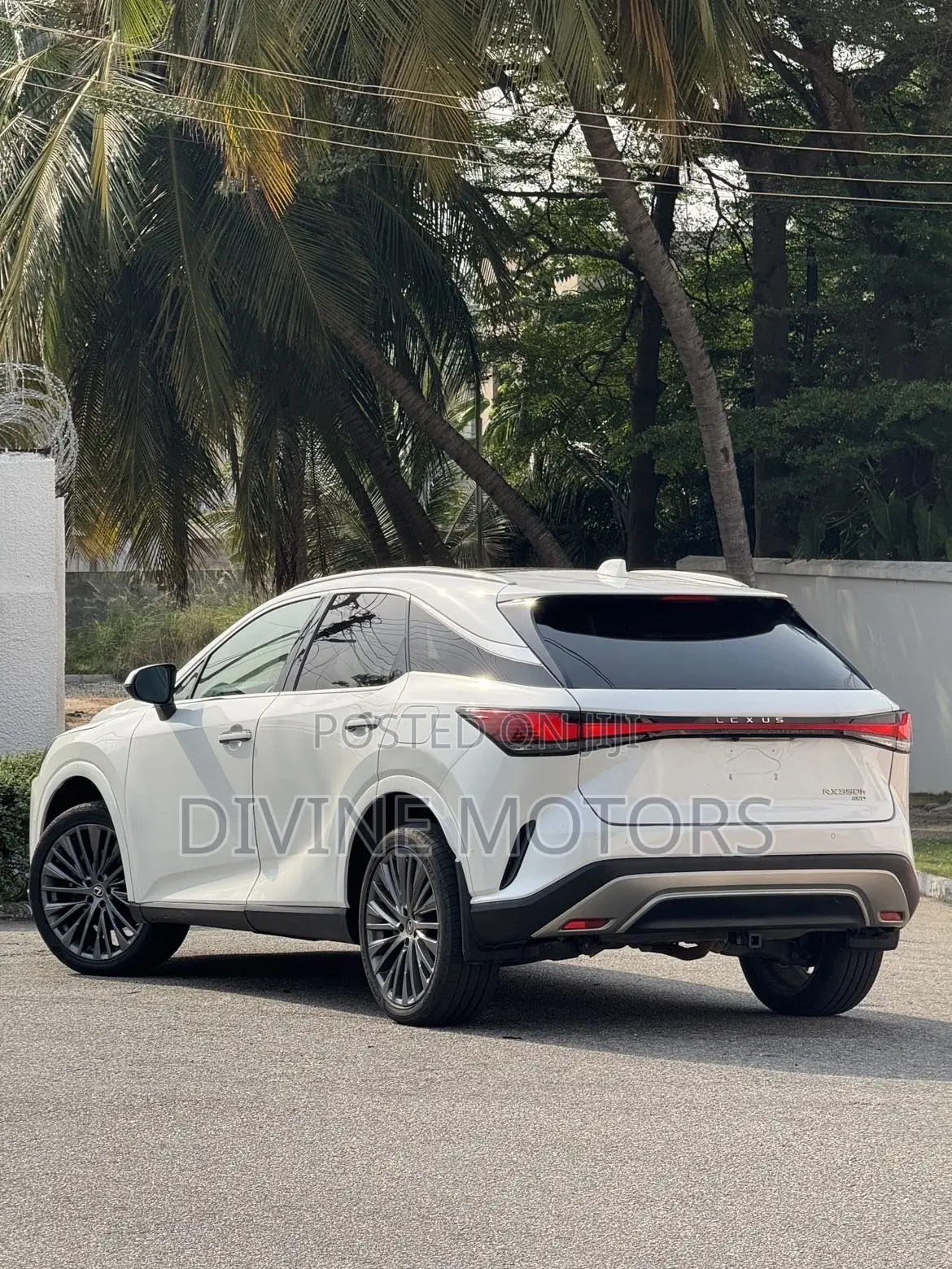 Lexus RX 350 2024 White