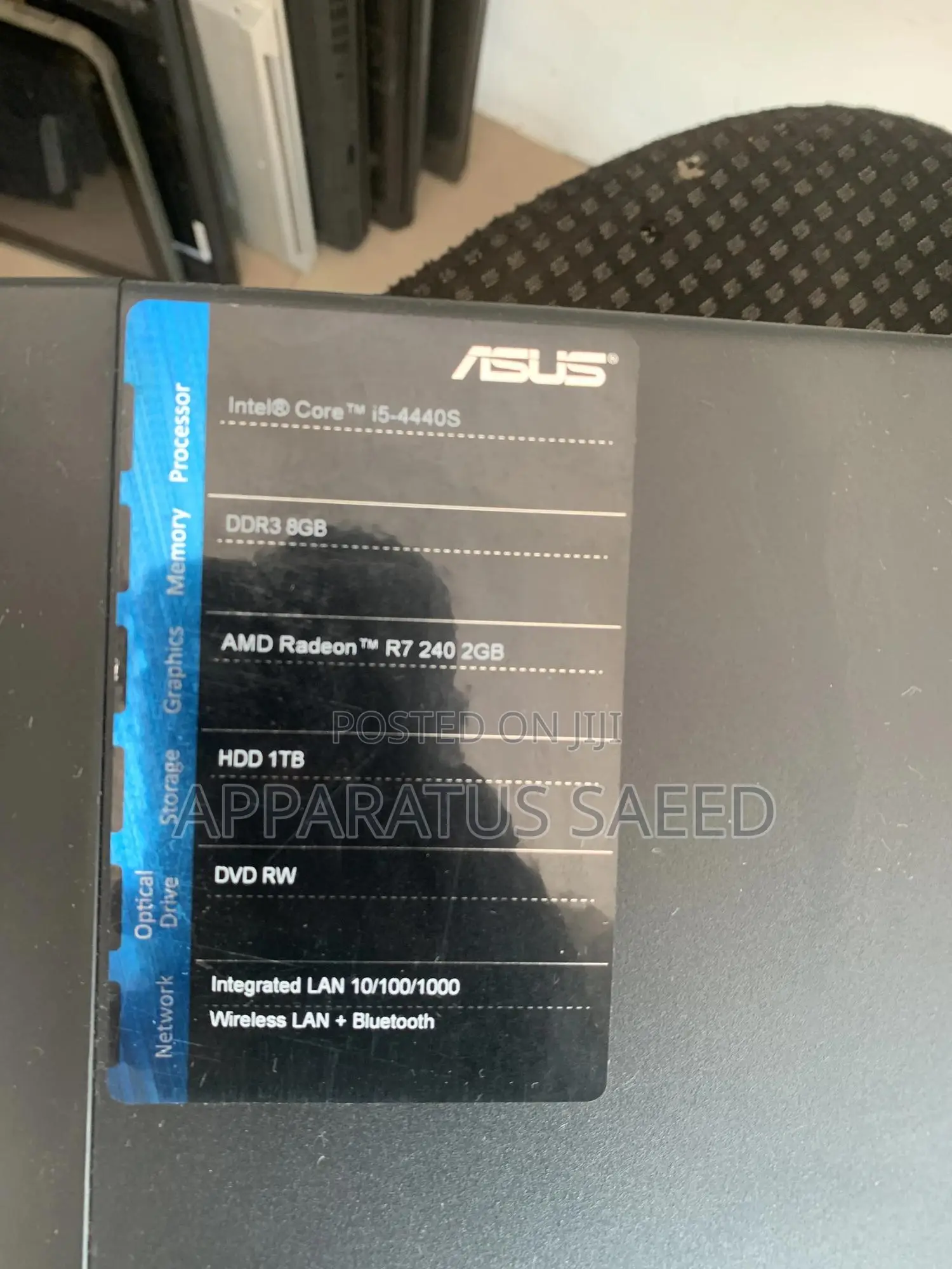 Desktop Computer Asus 8GB Intel Core I5 HDD 1T