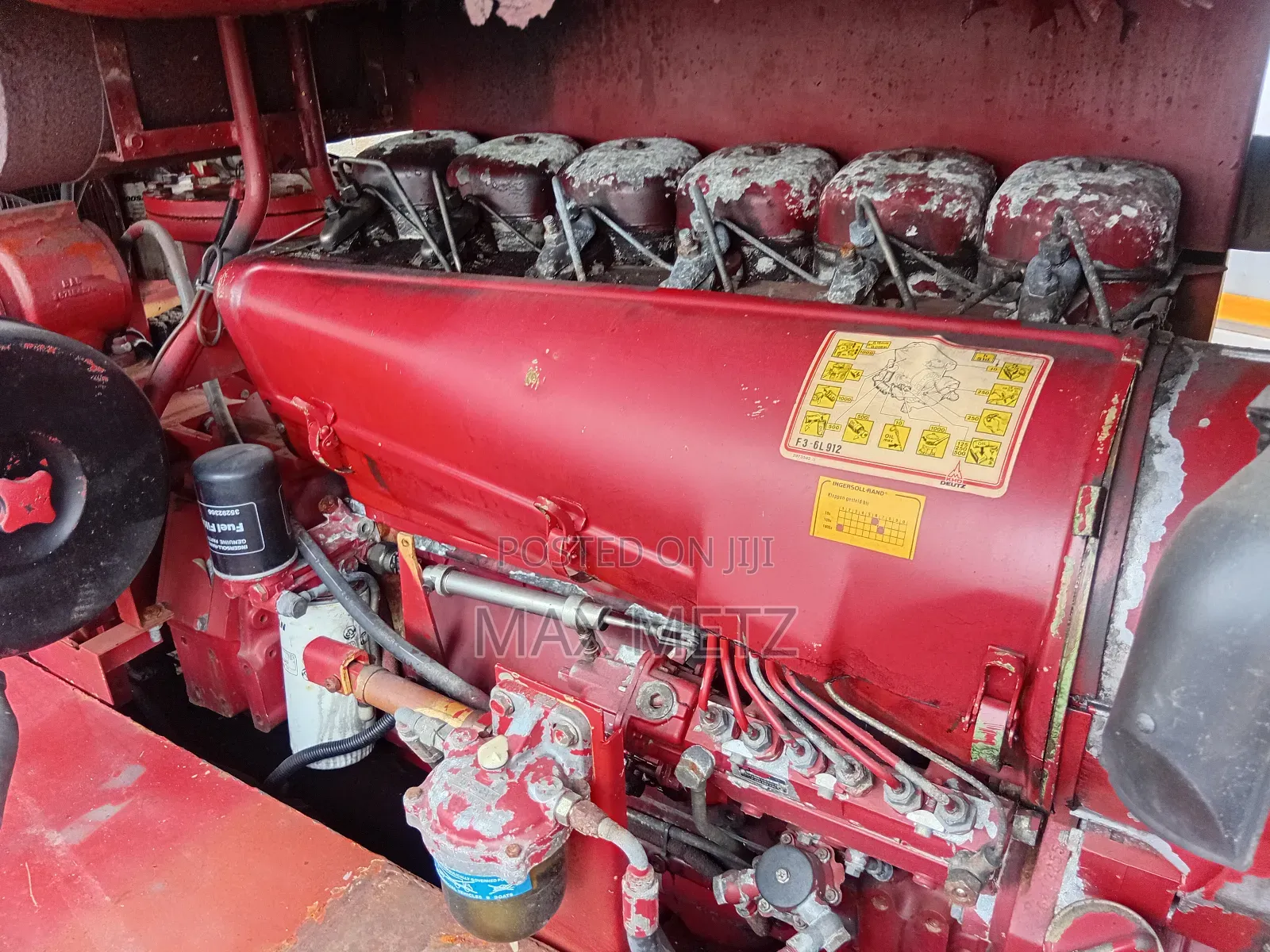 Compressor Ingersoll Rand, 6 Cylinder