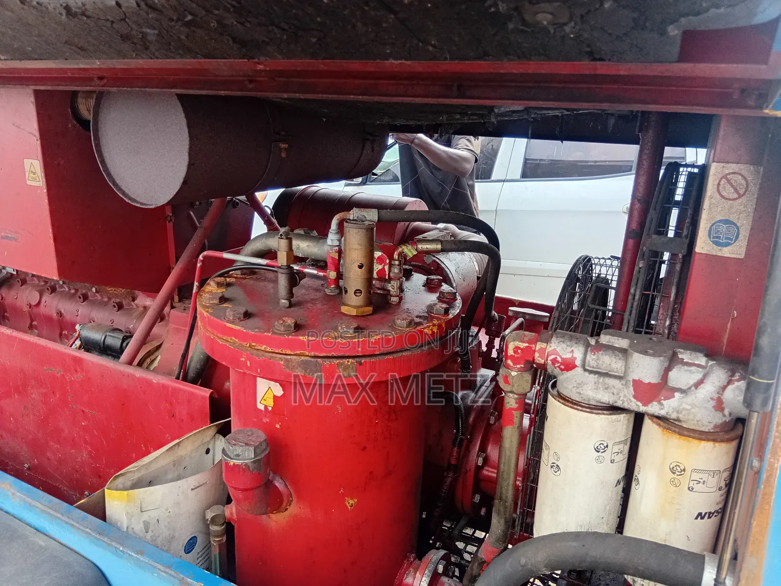 Compressor Ingersoll Rand, 6 Cylinder
