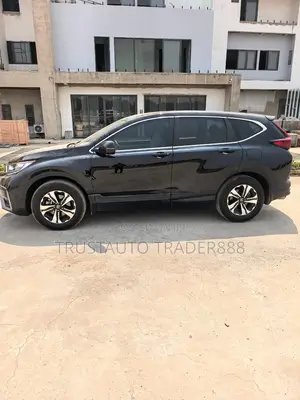 Honda CR-V LX 2022 Black