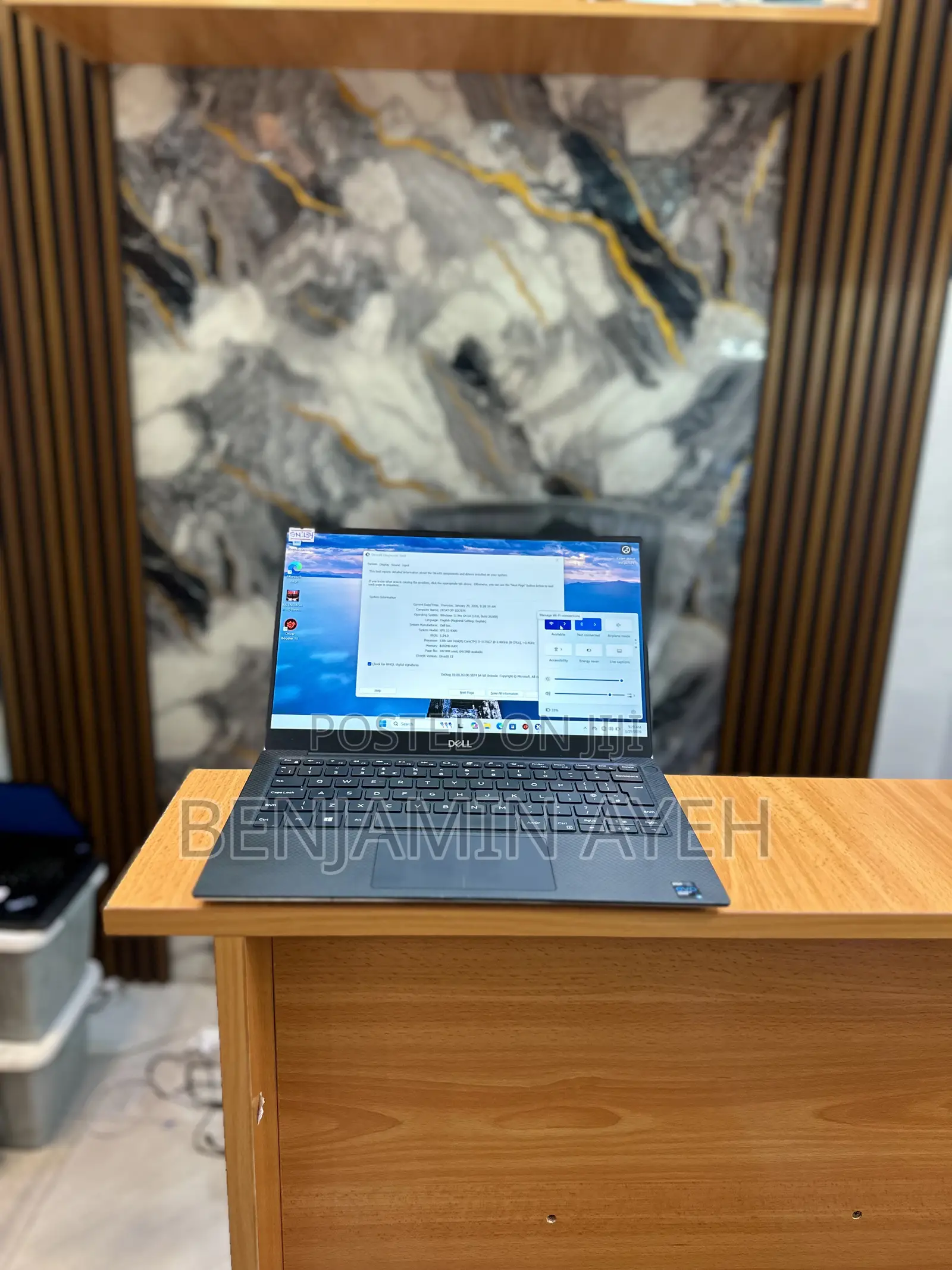 Laptop Dell XPS 13 8GB Intel Core I5 SSD 256GB