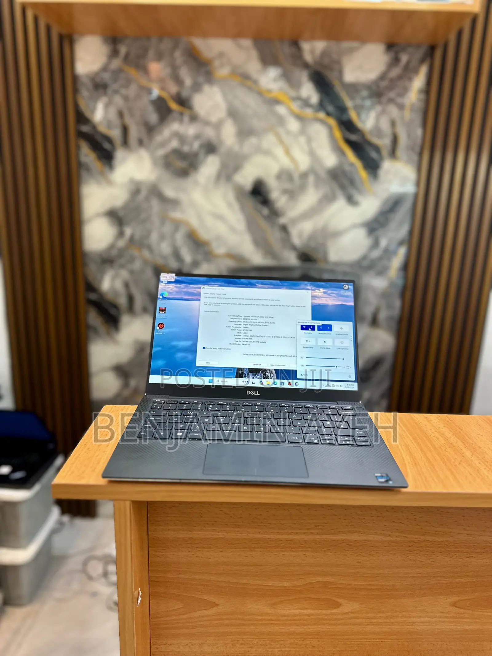 Laptop Dell XPS 13 8GB Intel Core I5 SSD 256GB