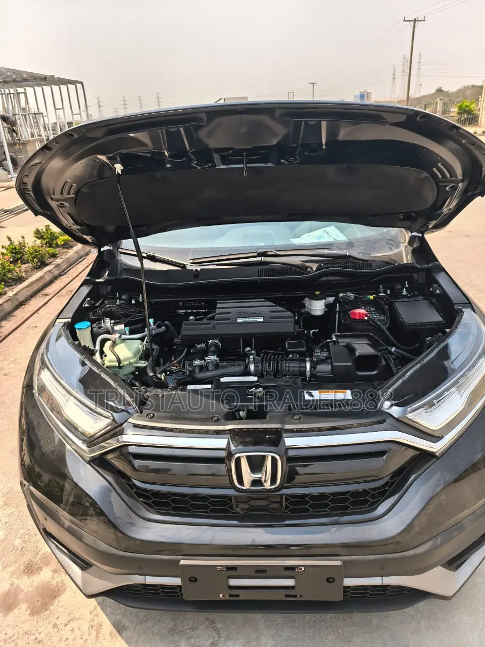 Honda CR-V LX 2022 Black