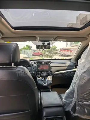 Honda CR-V LX 2022 Black