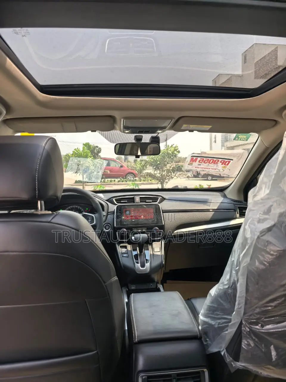 Honda CR-V LX 2022 Black