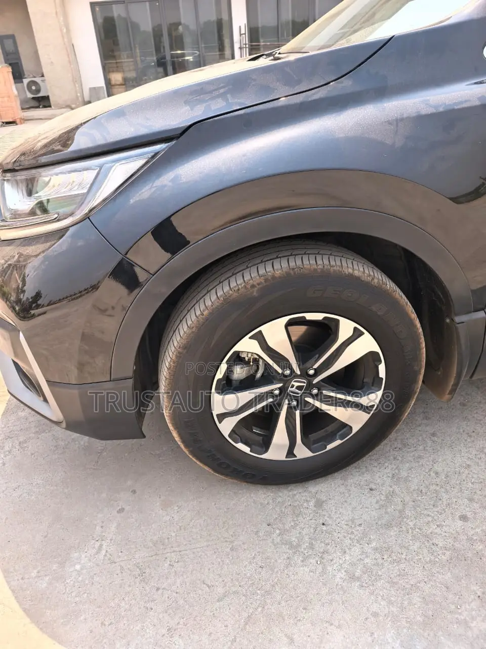 Honda CR-V LX 2022 Black