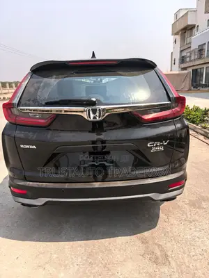 Honda CR-V LX 2022 Black
