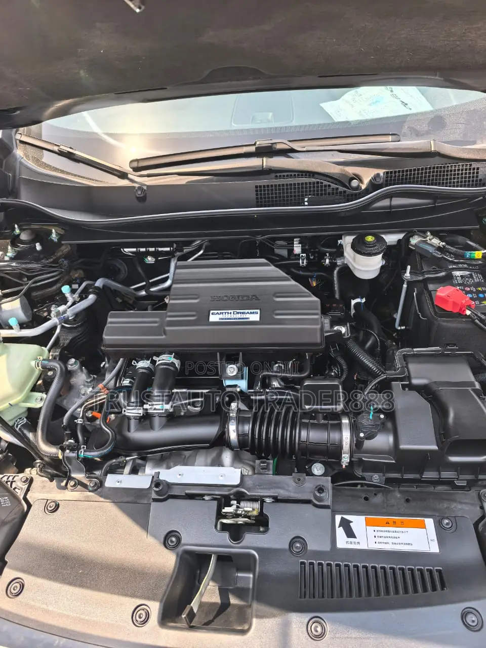 Honda CR-V LX 2022 Black