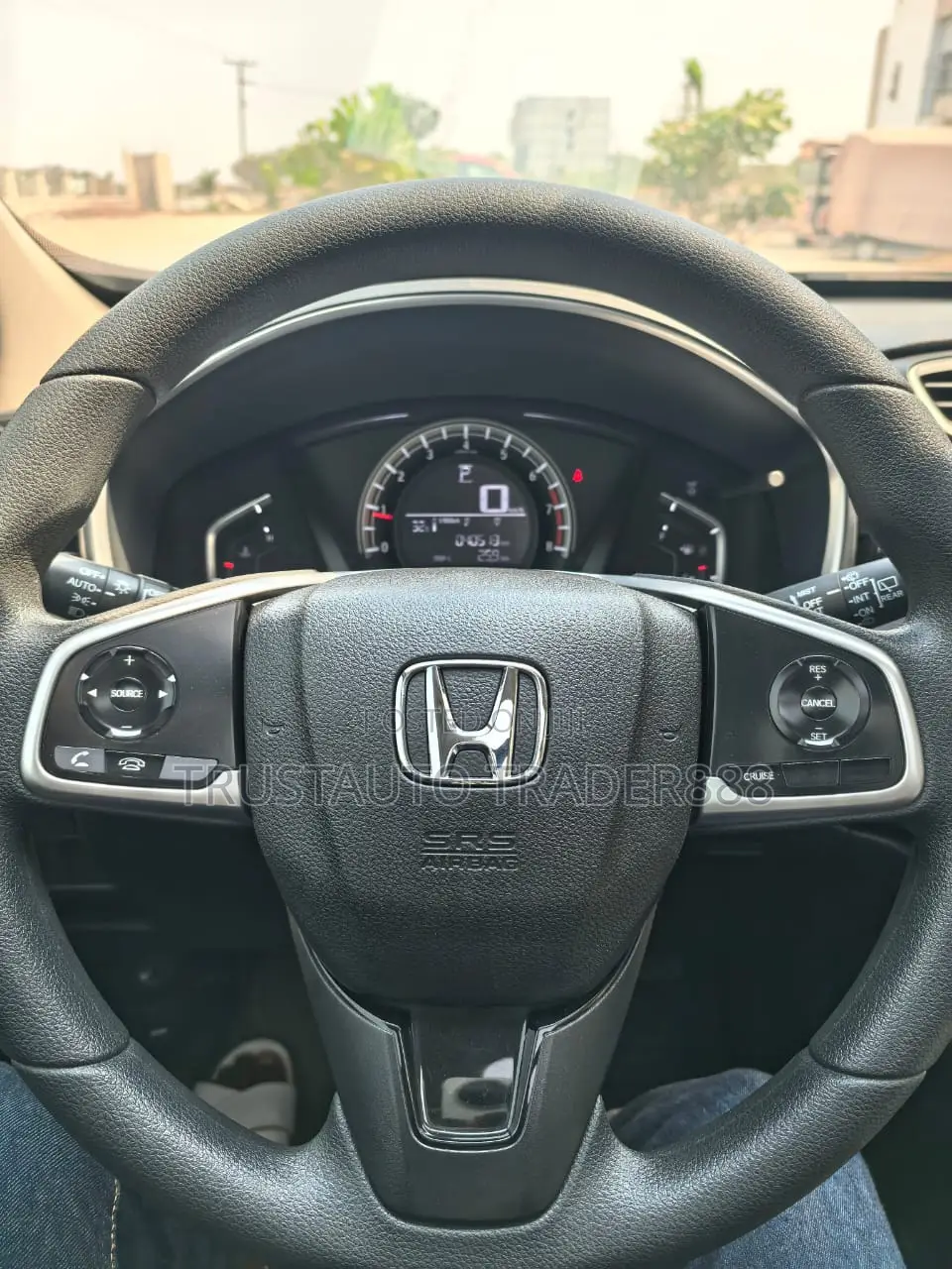 Honda CR-V LX 2022 Black