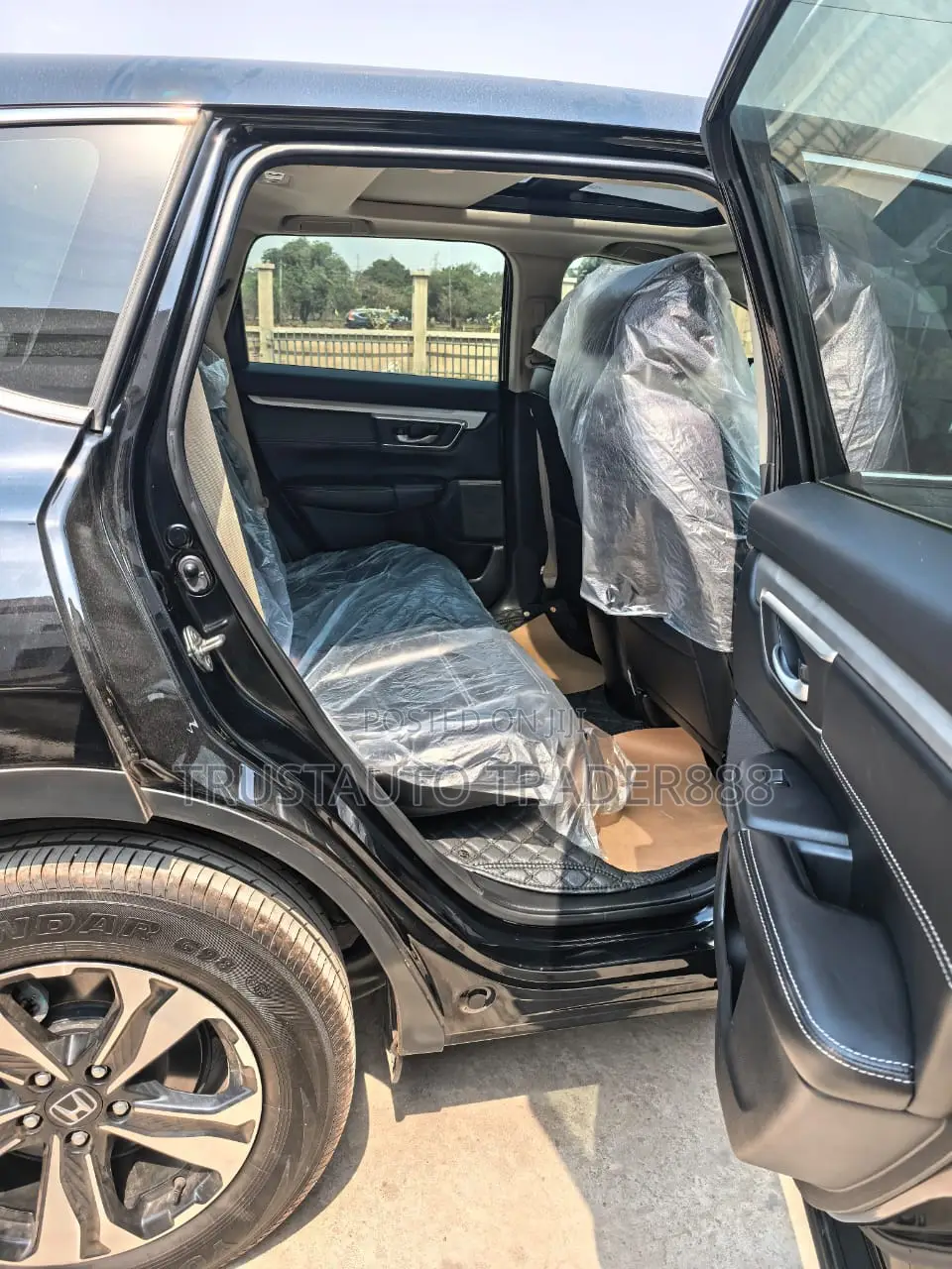 Honda CR-V LX 2022 Black