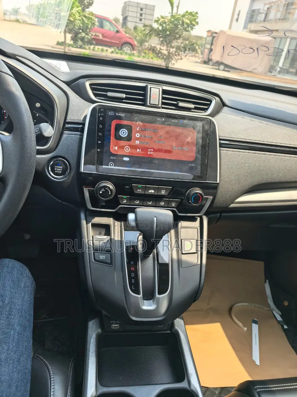 Honda CR-V LX 2022 Black