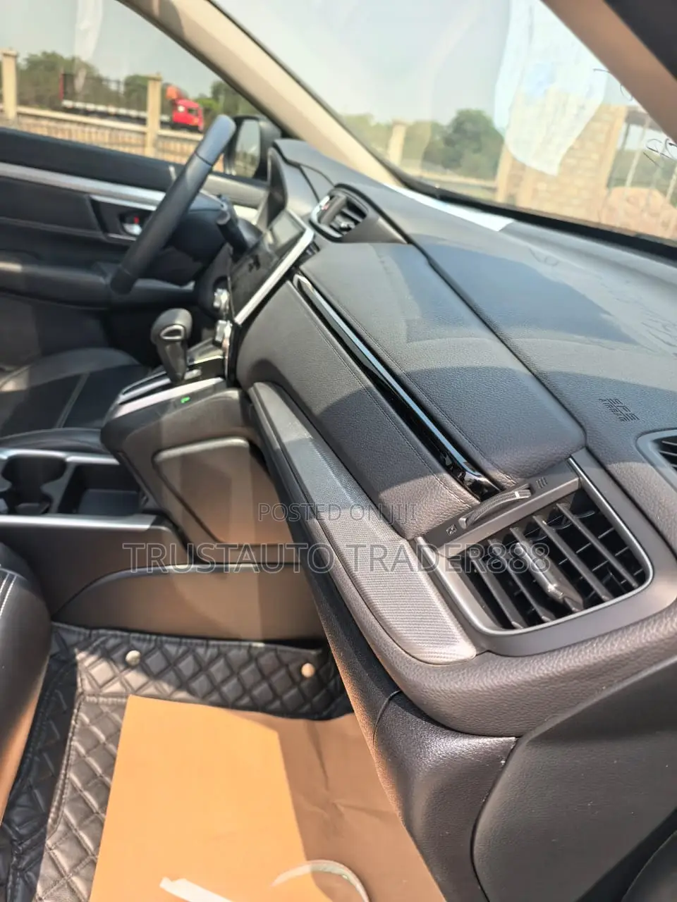 Honda CR-V LX 2022 Black