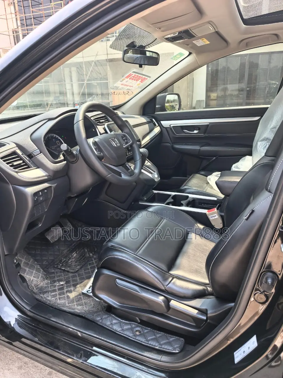 Honda CR-V LX 2022 Black