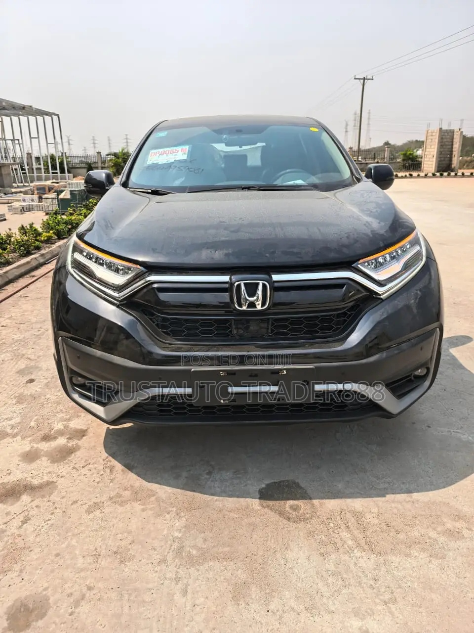 Honda CR-V LX 2022 Black