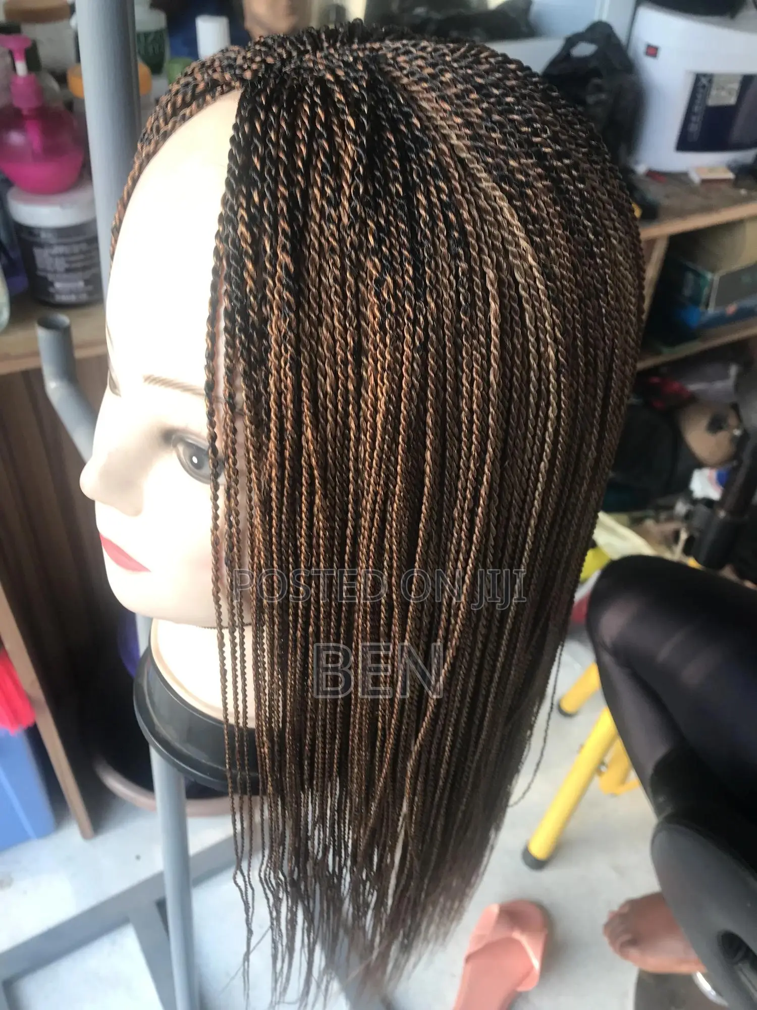 Mini Twist Wig Cap for Sale at Abelenkpe