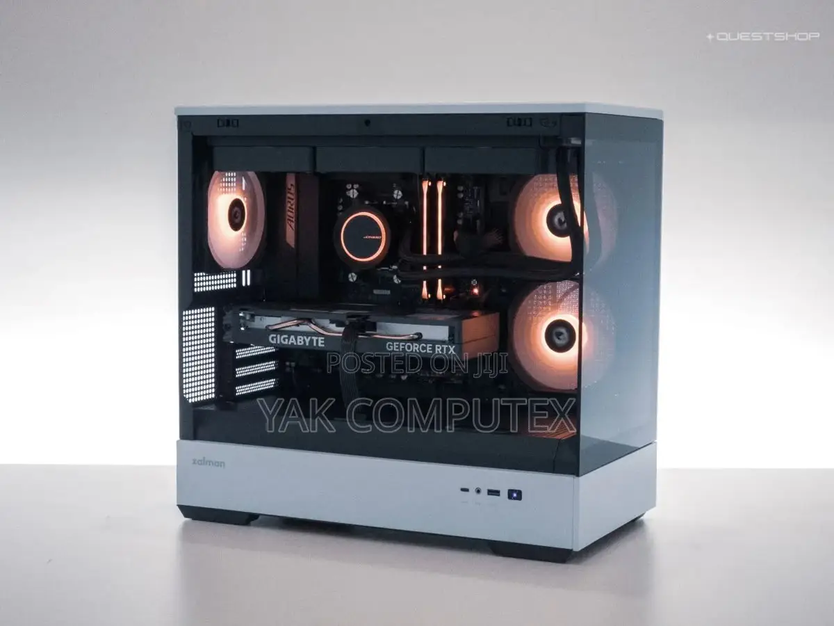New Desktop Computer MSI model 16GB Intel Core i7 SSD 1T