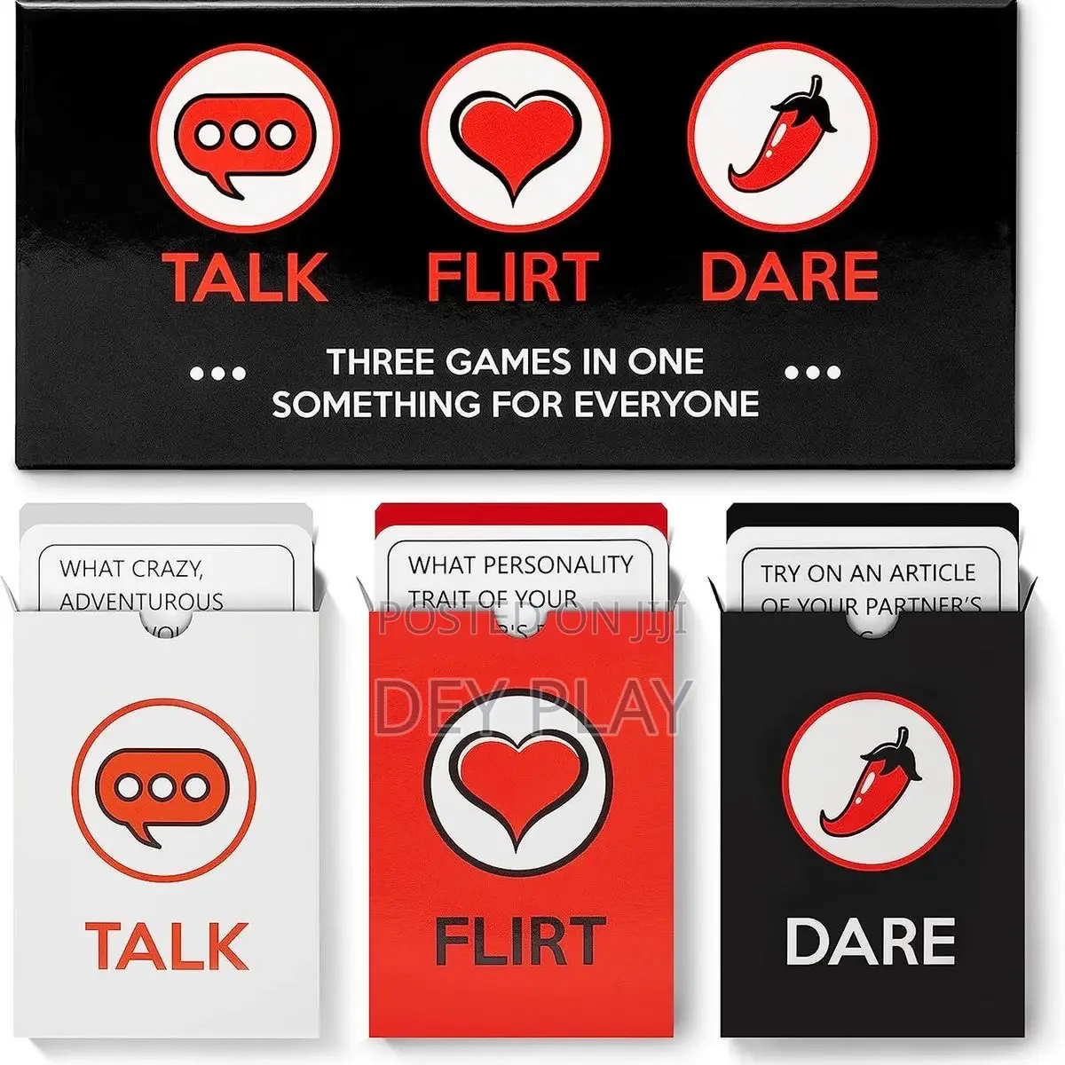 Talk,Flirt,Dare