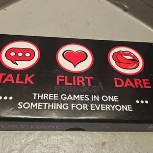 Talk,Flirt,Dare