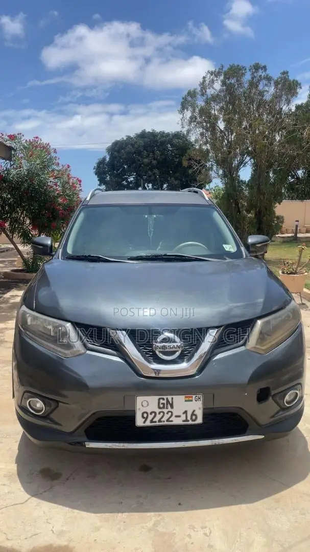Nissan Rogue 2014 Gray