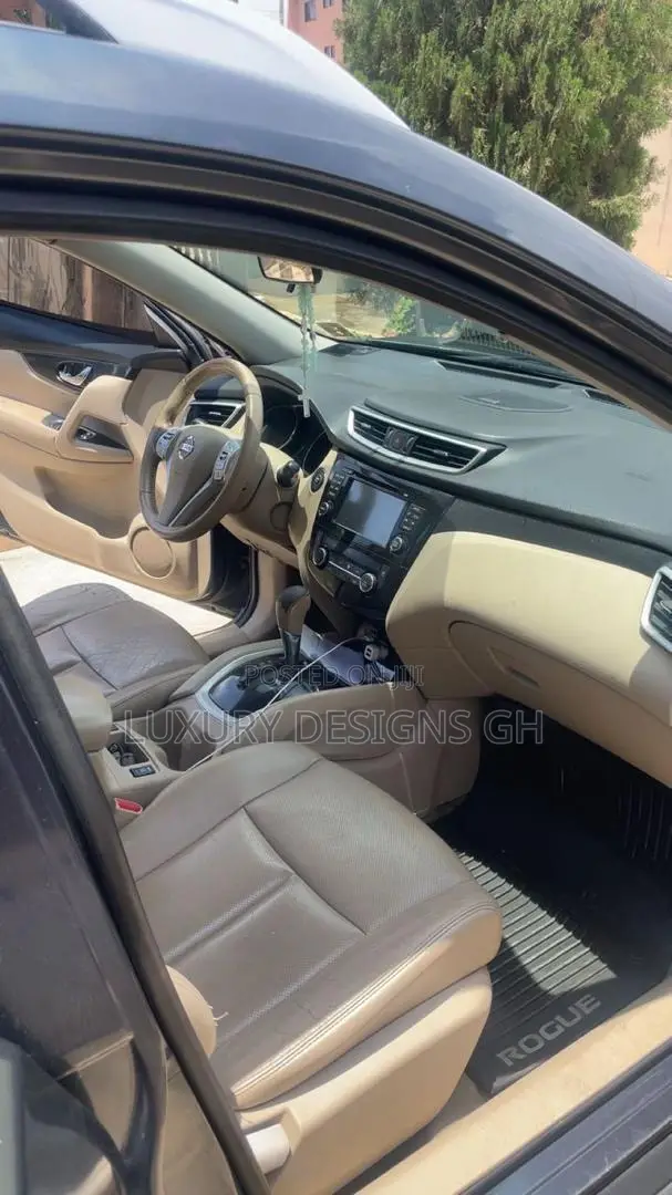 Nissan Rogue 2014 Gray
