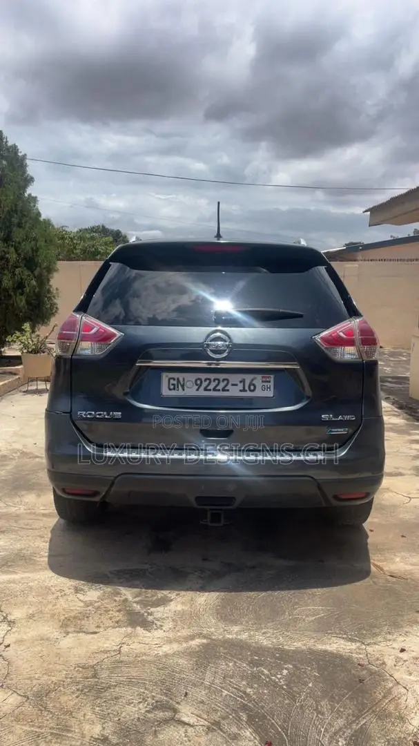 Nissan Rogue 2014 Gray