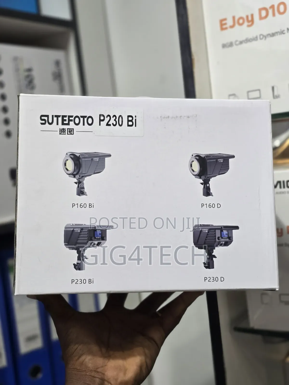Sutefoto P230bi Bi-color 230w Video Led Light Bowens Mount