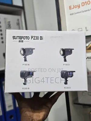 Sutefoto P230bi Bi-color 230w Video Led Light Bowens Mount