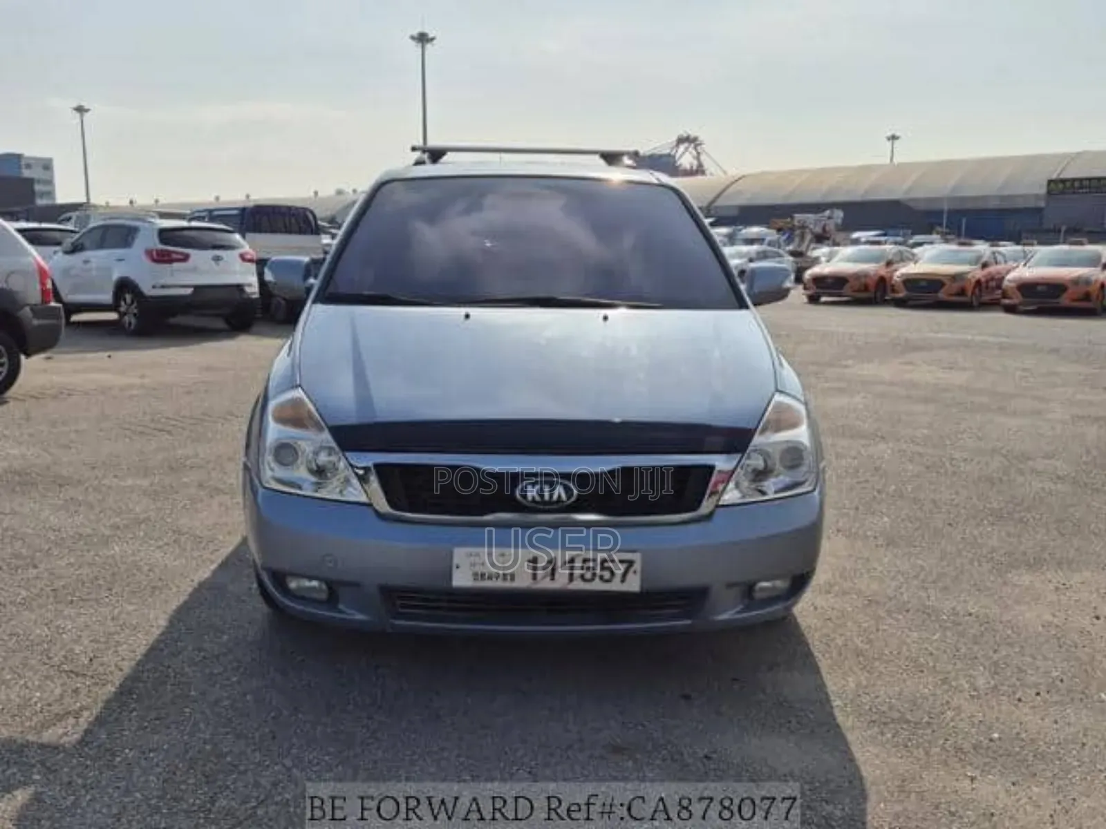 Kia Carnival 2013 Blue