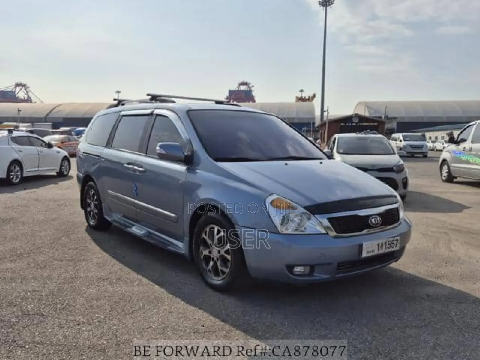 Kia Carnival 2013 Blue