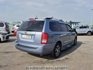 Kia Carnival 2013 Blue