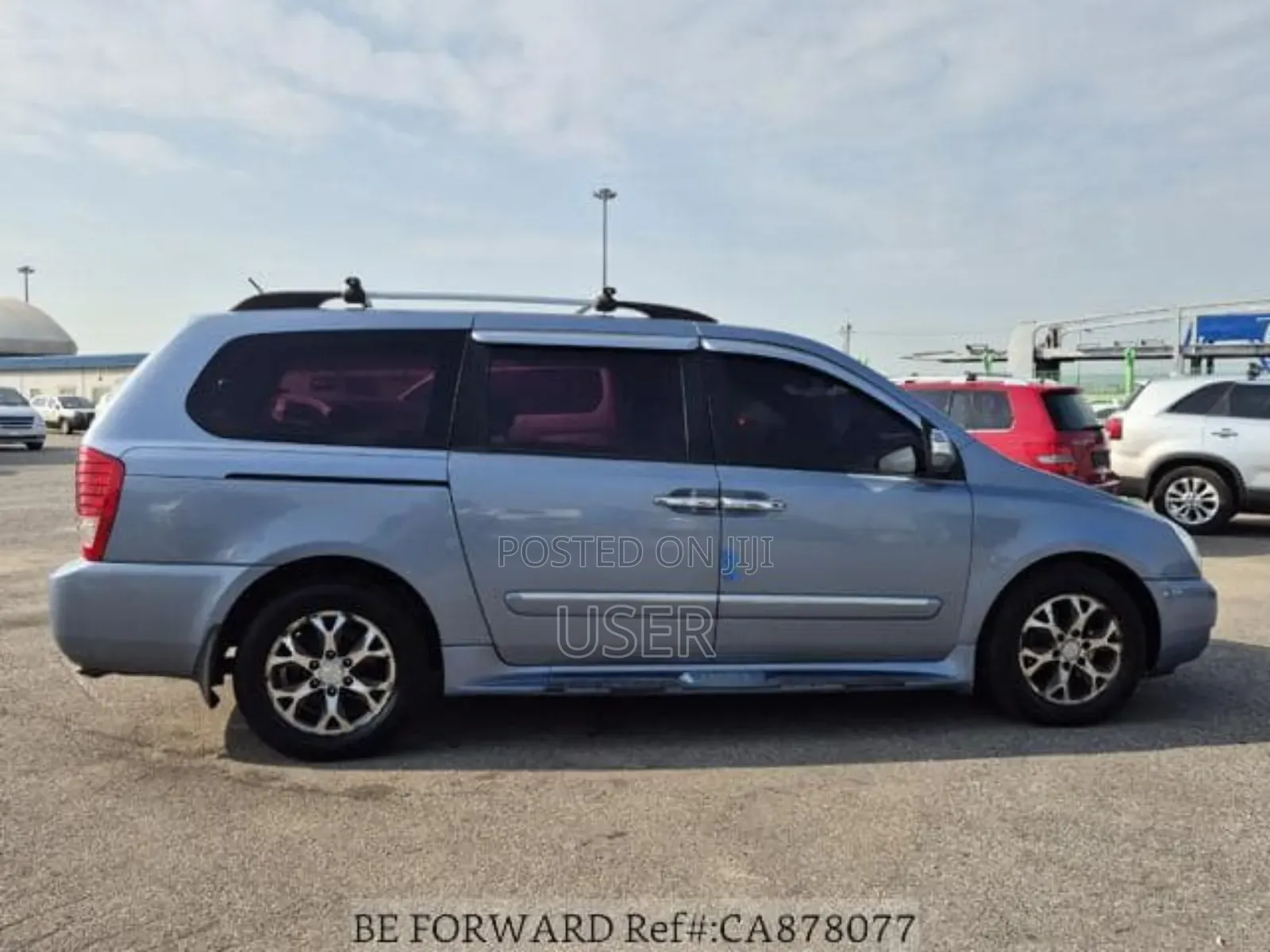 Kia Carnival 2013 Blue