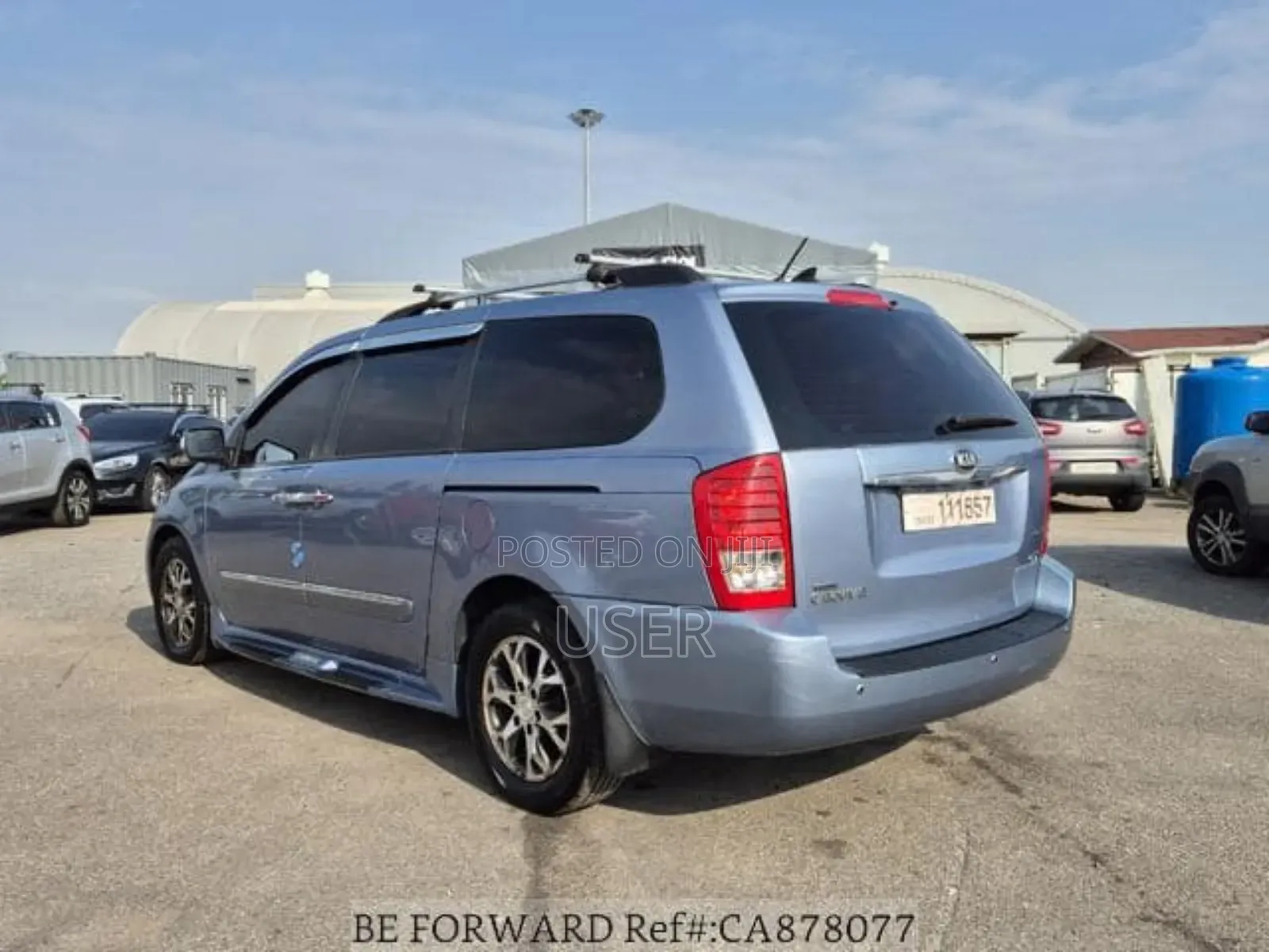 Kia Carnival 2013 Blue