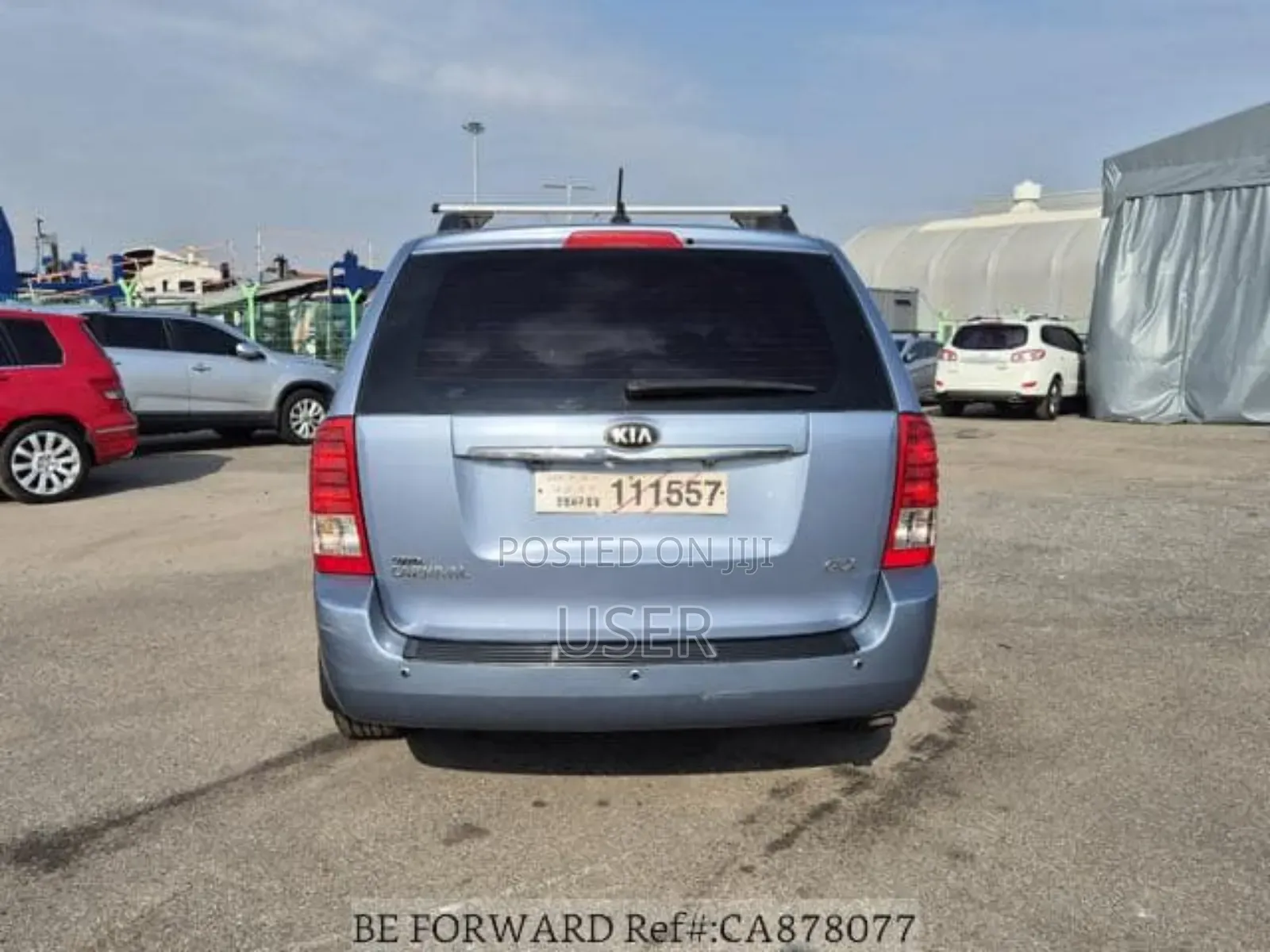 Kia Carnival 2013 Blue