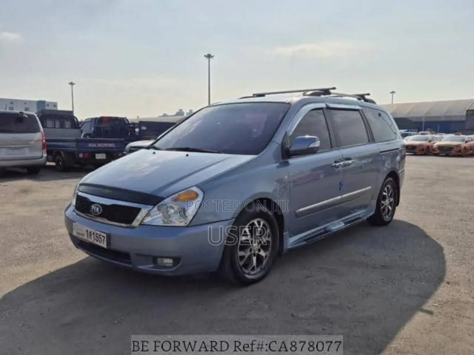 Kia Carnival 2013 Blue