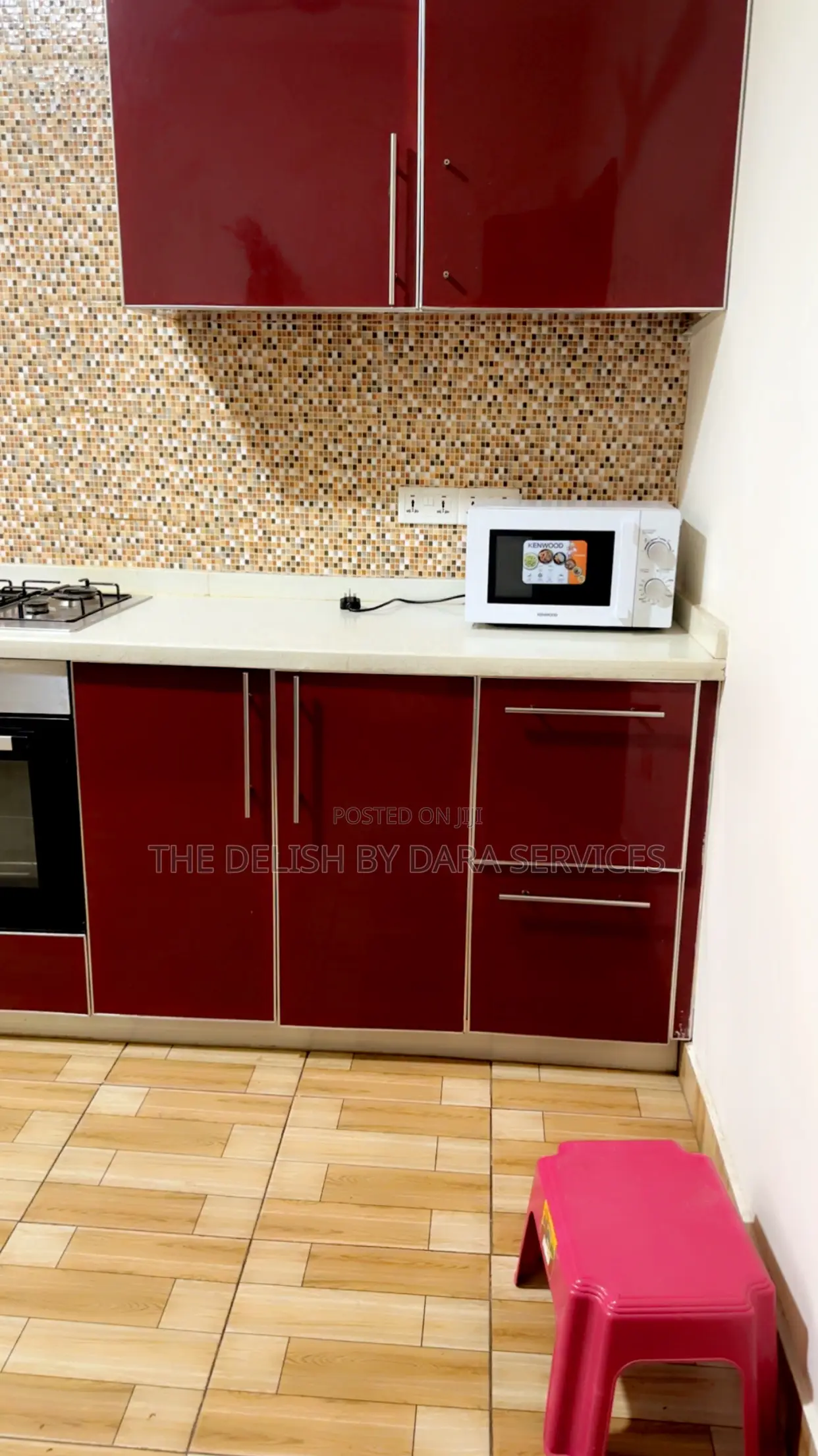 Furnished 2bdrm Apartment in Real Shala Homes, School Junction for rent