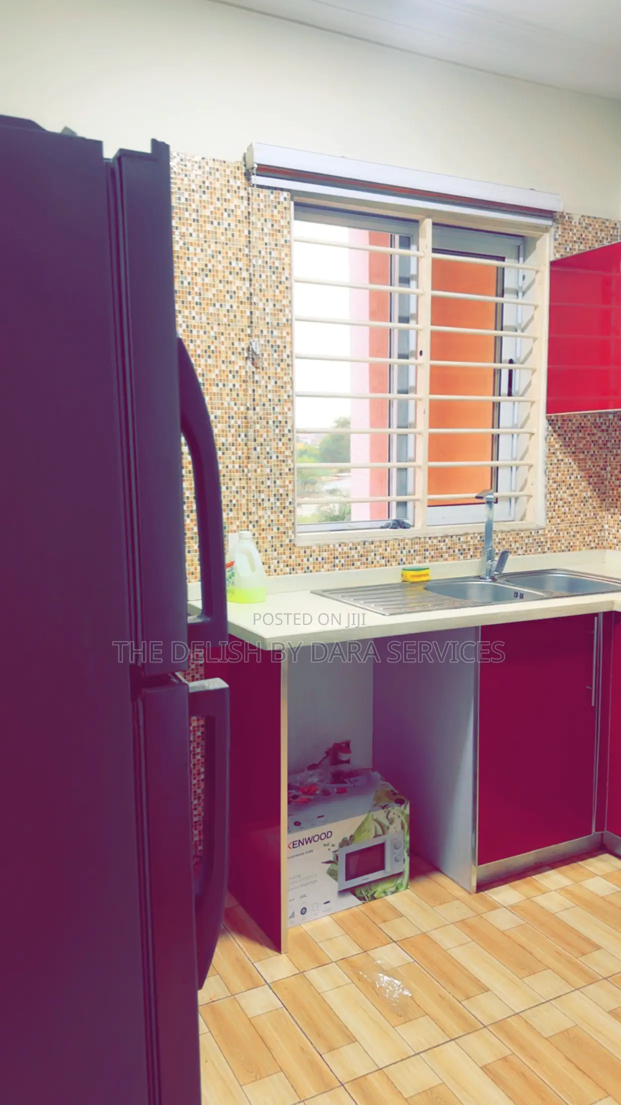 Furnished 2bdrm Apartment in Real Shala Homes, School Junction for rent