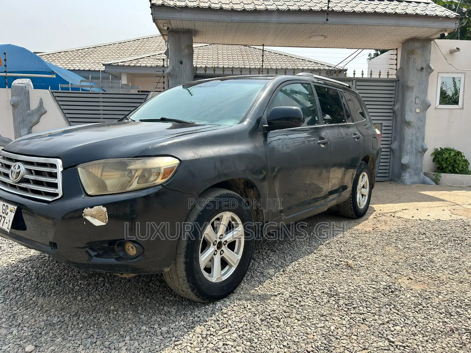 Toyota Highlander 2010 Black