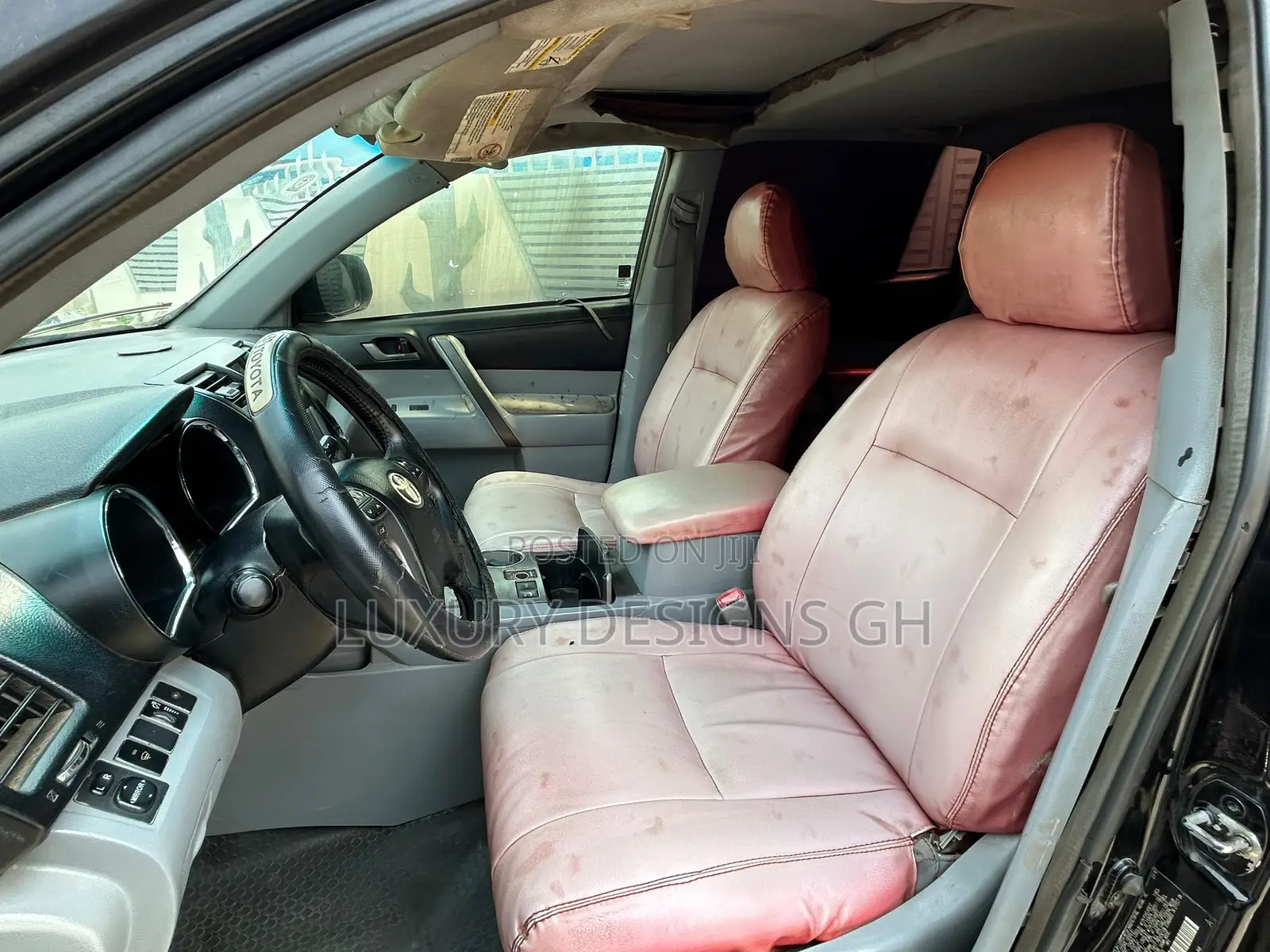 Toyota Highlander 2010 Black